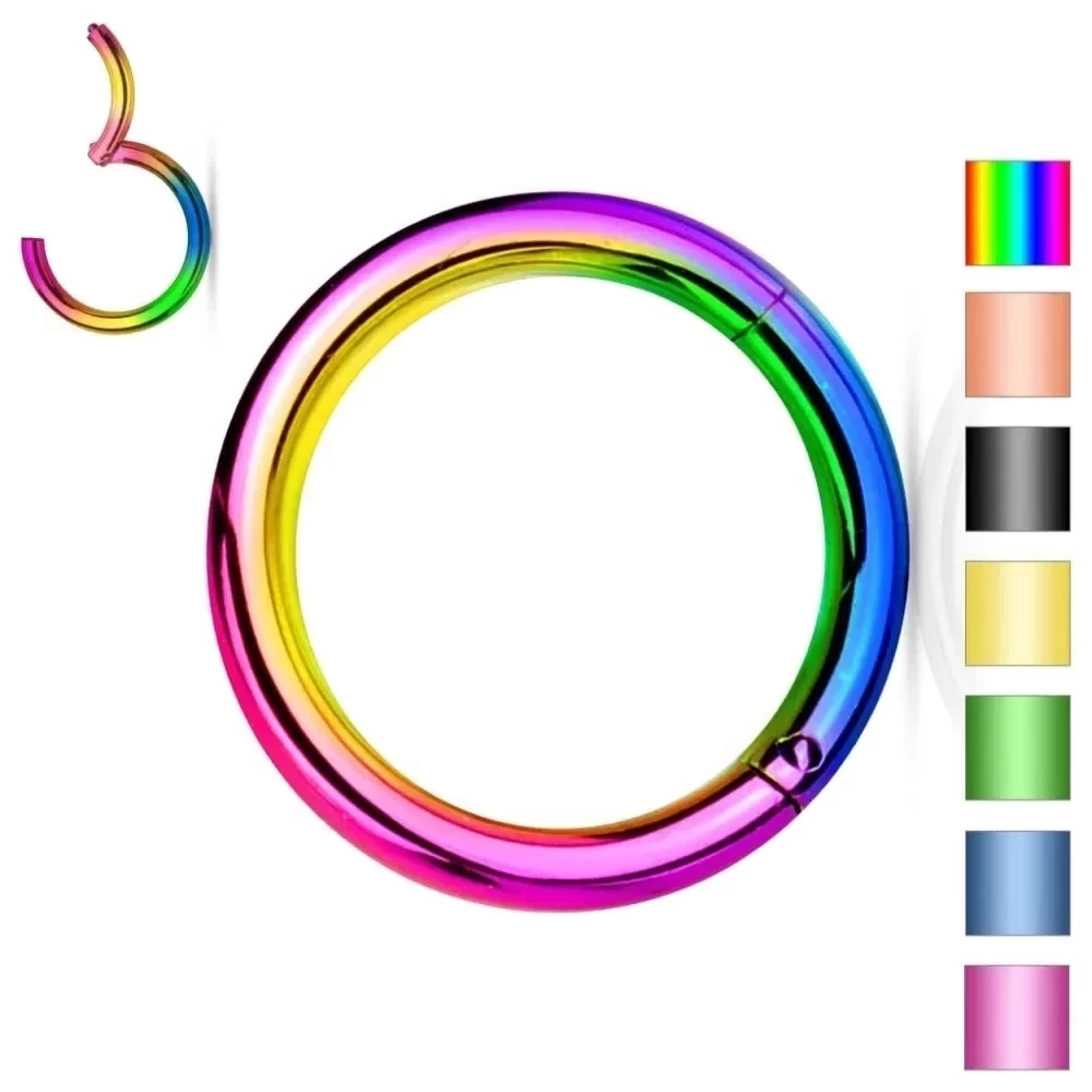 Multi color ring