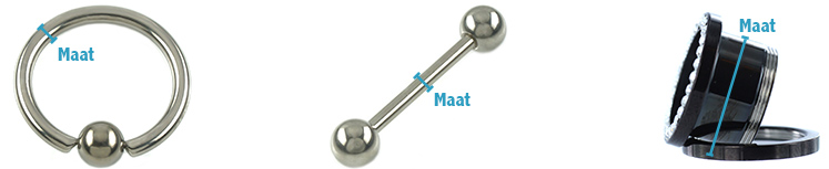 piercing maat